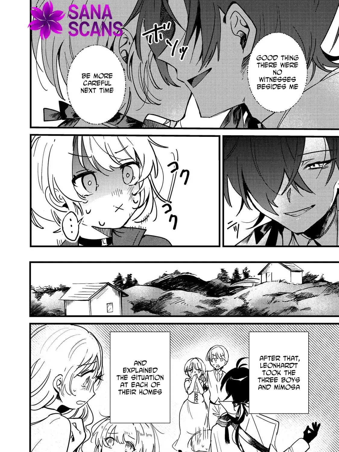 I Reincarnated as the Otome Game Heroine’s “Supporting Little Sister,” So I Decided to Take Her Place Chapter 5 - page 39