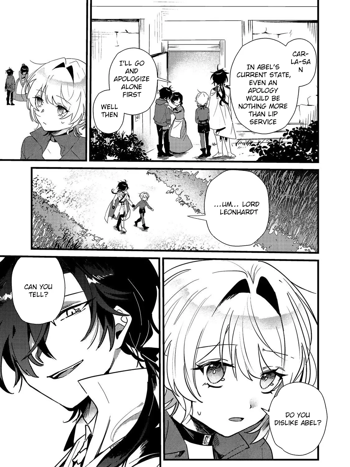 I Reincarnated as the Otome Game Heroine’s “Supporting Little Sister,” So I Decided to Take Her Place Chapter 5 - page 45