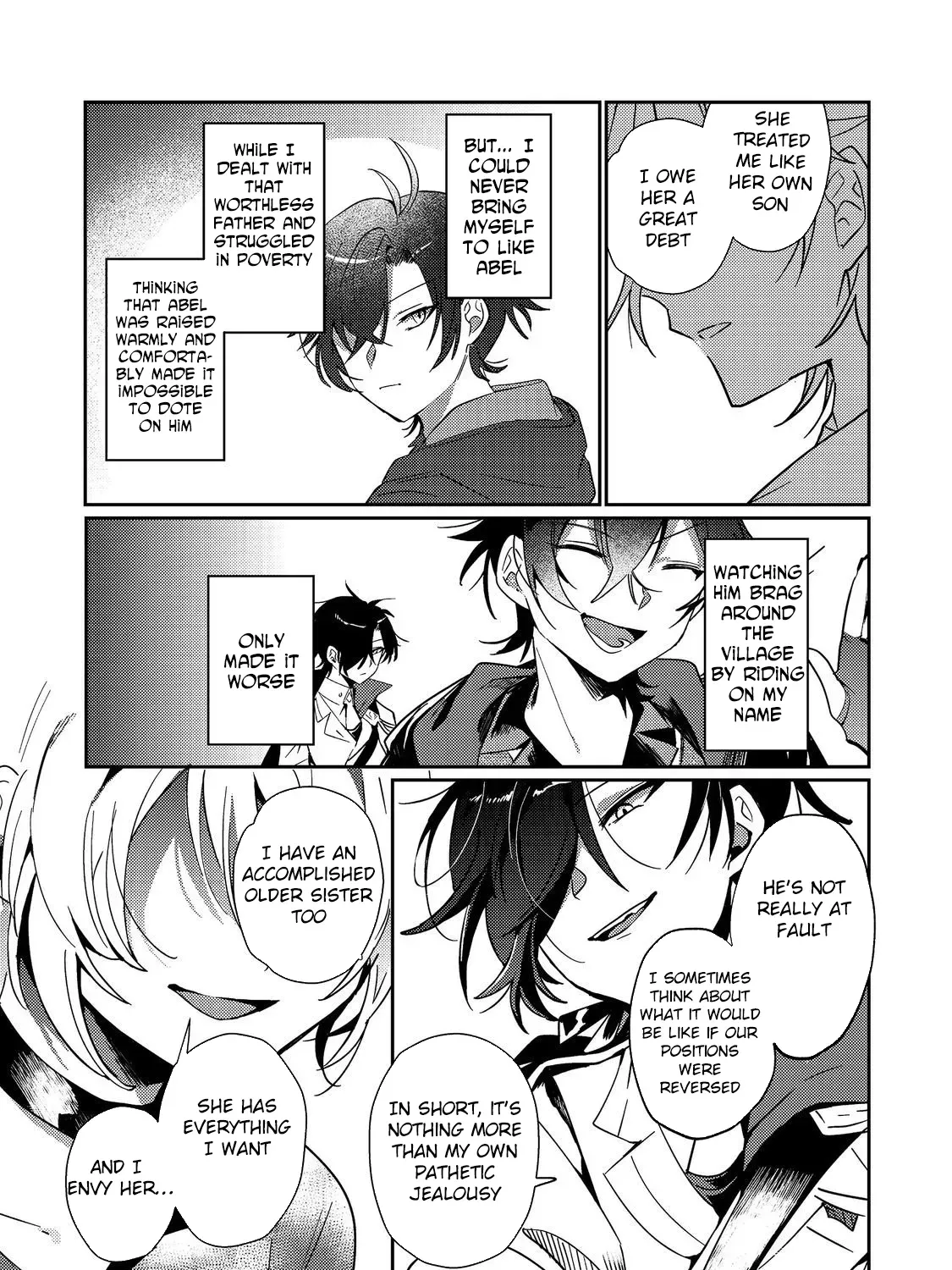 I Reincarnated as the Otome Game Heroine’s “Supporting Little Sister,” So I Decided to Take Her Place Chapter 5 - page 53