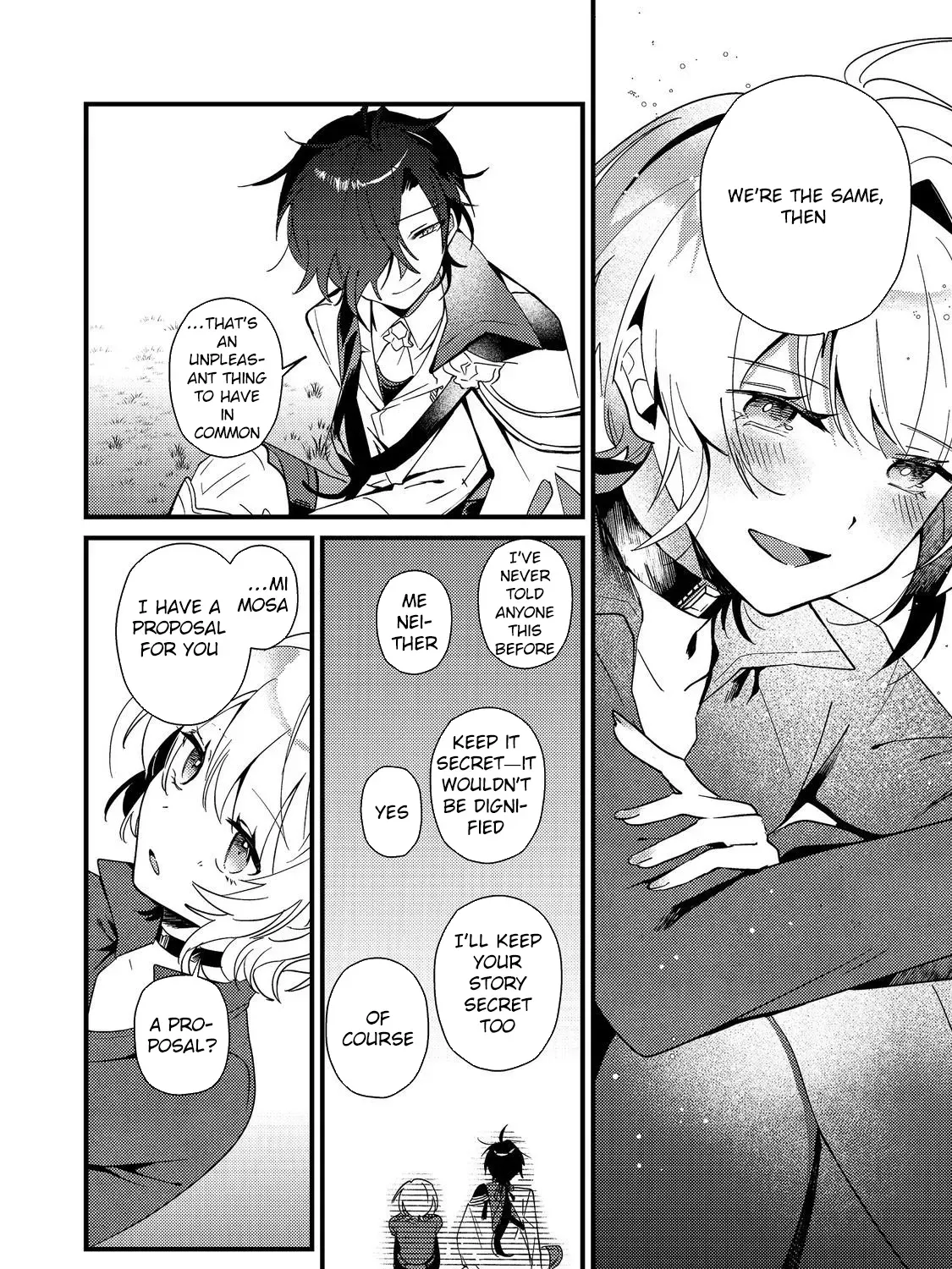I Reincarnated as the Otome Game Heroine’s “Supporting Little Sister,” So I Decided to Take Her Place Chapter 5 - page 55