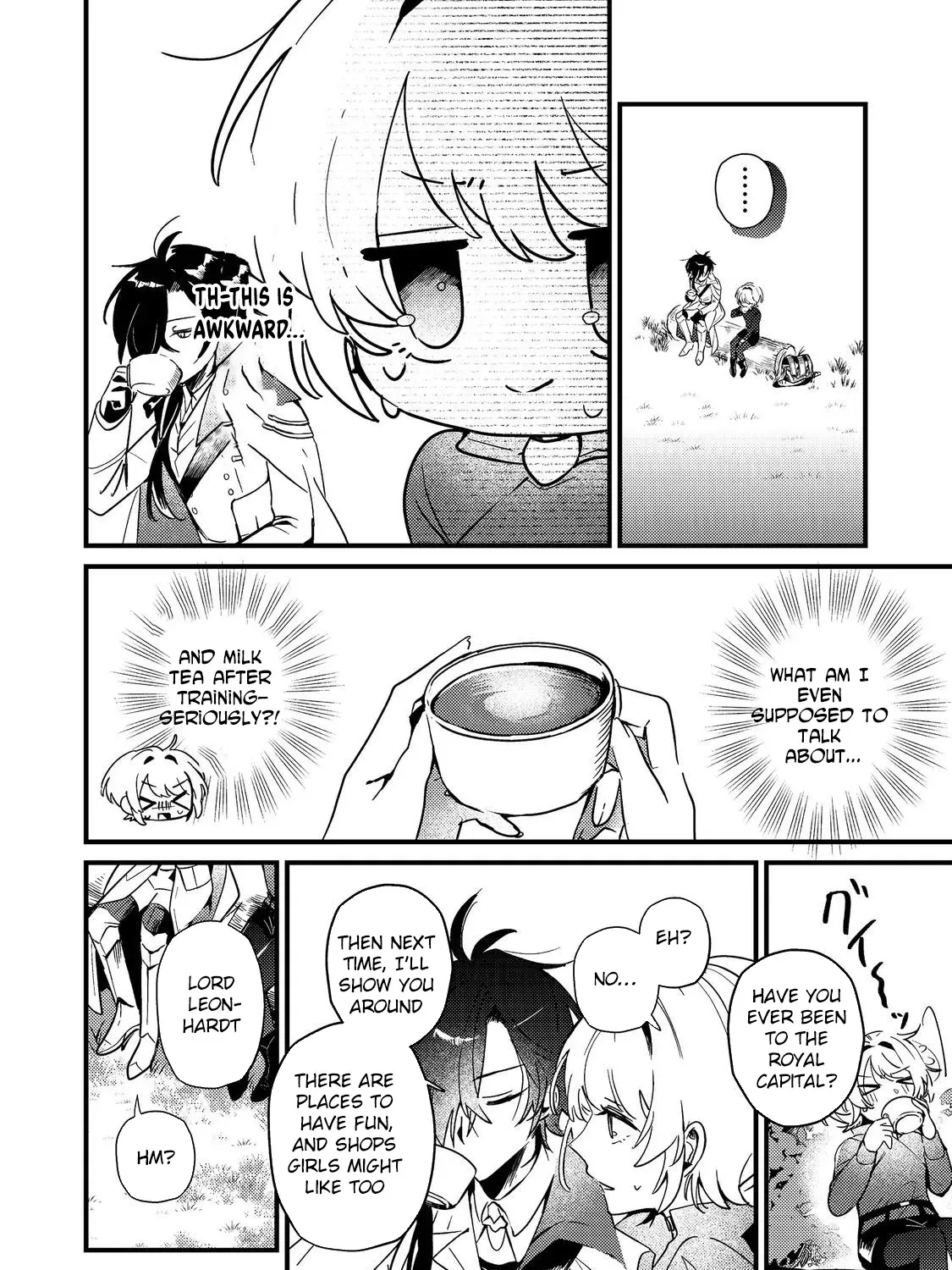 I Reincarnated as the Otome Game Heroine’s “Supporting Little Sister,” So I Decided to Take Her Place Chapter 5 - page 7