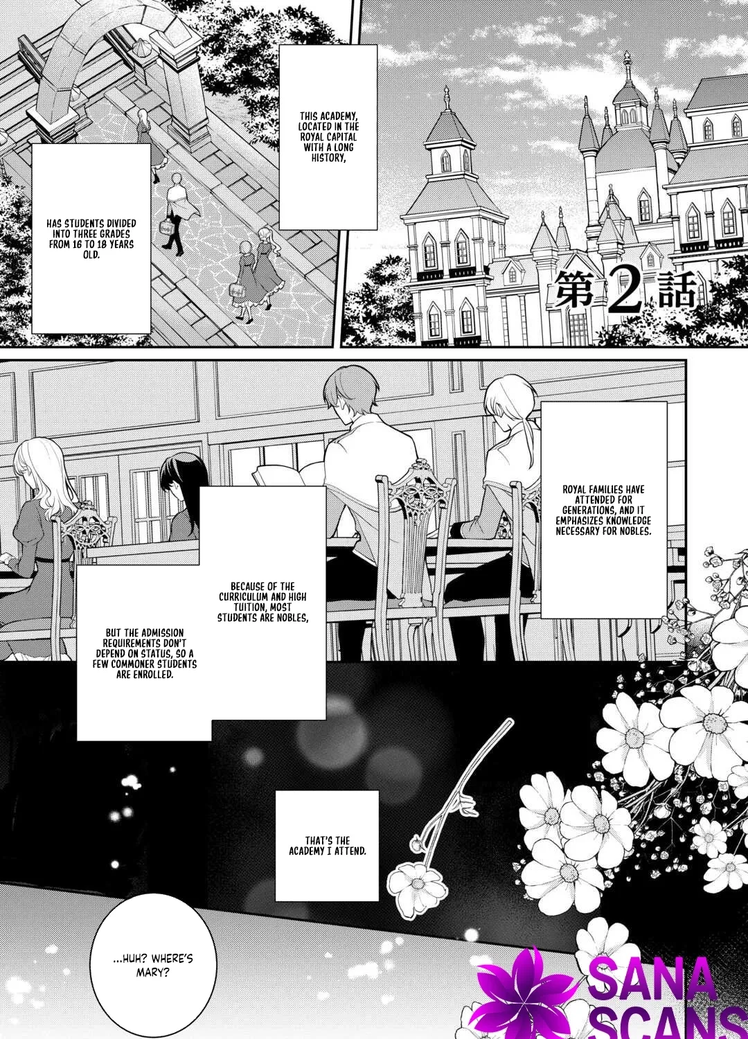 The Count’s Daughter Whose Fiancé Was Stolen Decides to Live Life Her Own Way Chapter 2 - page 1