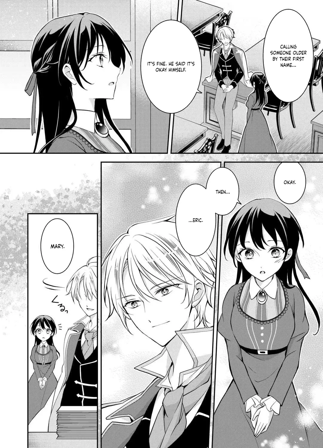 The Count’s Daughter Whose Fiancé Was Stolen Decides to Live Life Her Own Way Chapter 2 - page 11
