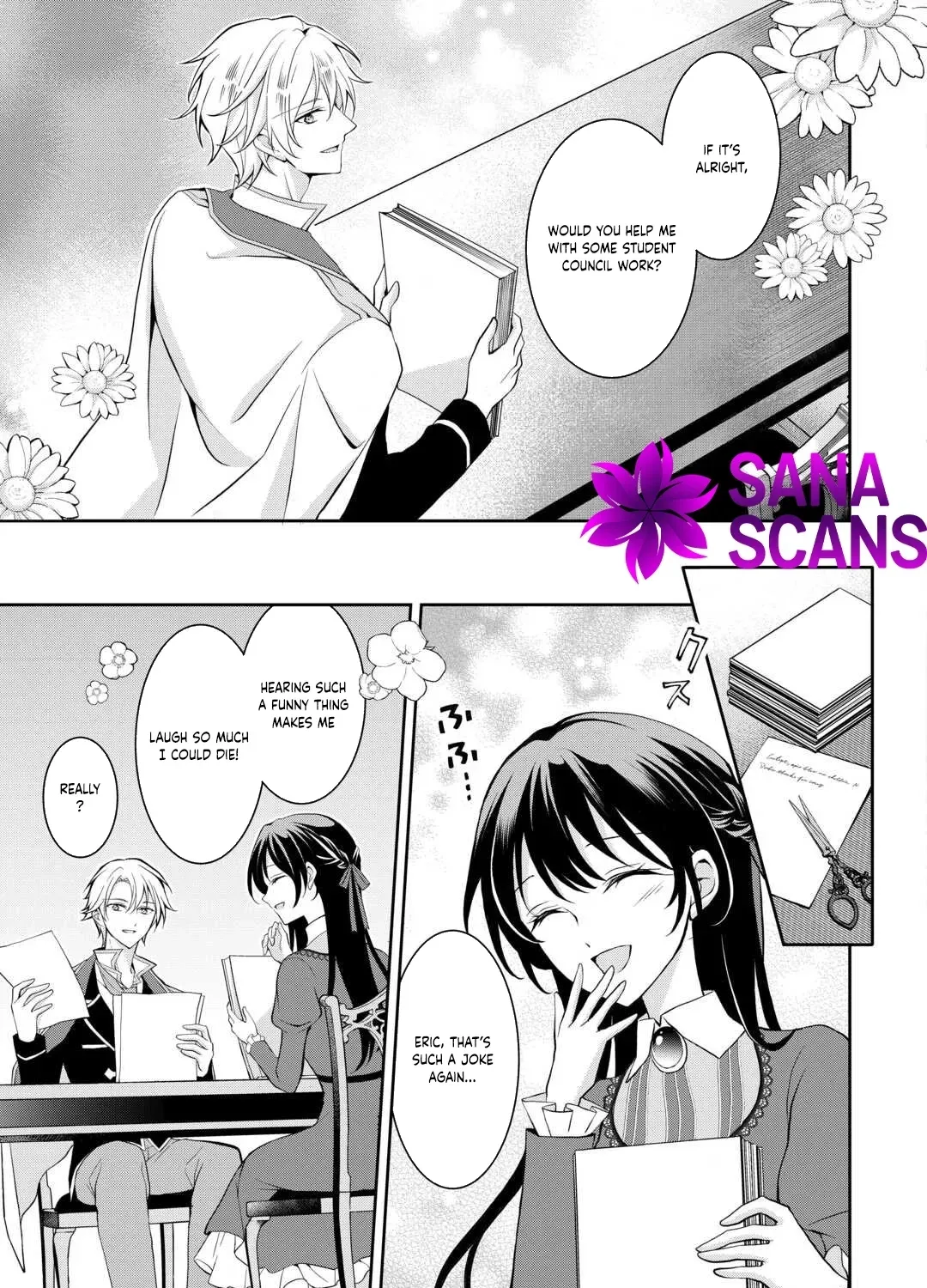The Count’s Daughter Whose Fiancé Was Stolen Decides to Live Life Her Own Way Chapter 2 - page 13
