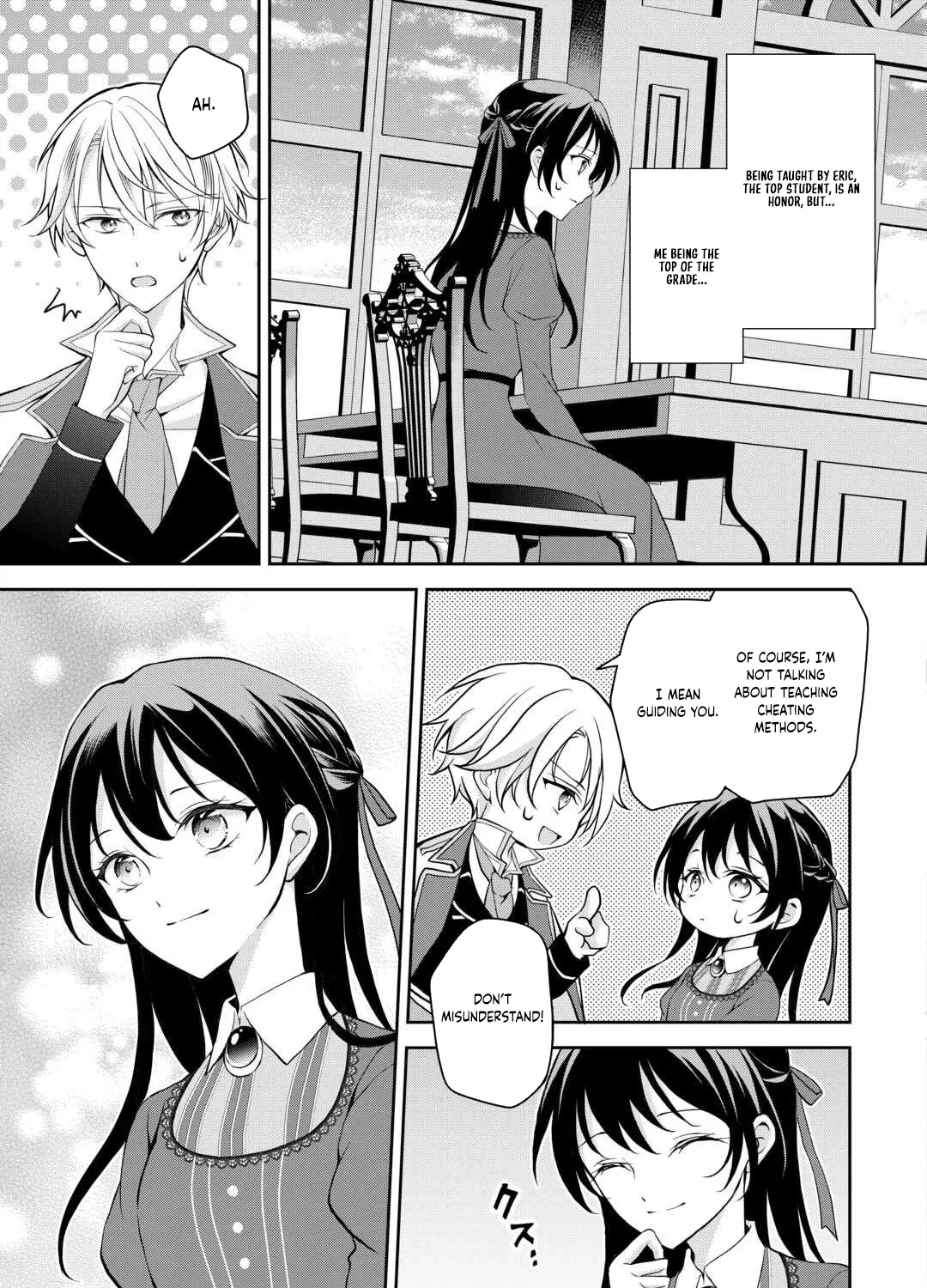 The Count’s Daughter Whose Fiancé Was Stolen Decides to Live Life Her Own Way Chapter 2 - page 21