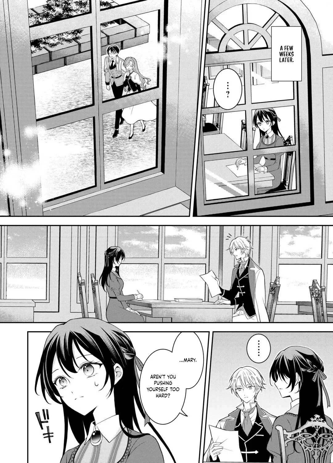 The Count’s Daughter Whose Fiancé Was Stolen Decides to Live Life Her Own Way Chapter 2 - page 27