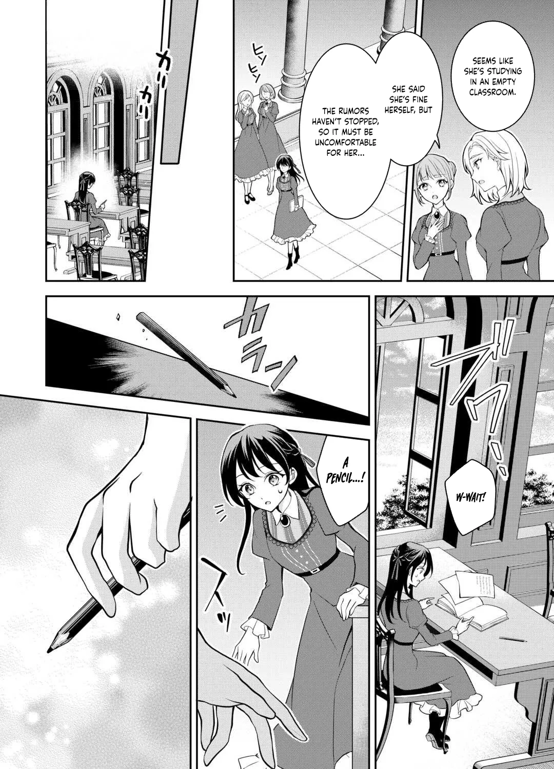 The Count’s Daughter Whose Fiancé Was Stolen Decides to Live Life Her Own Way Chapter 2 - page 3