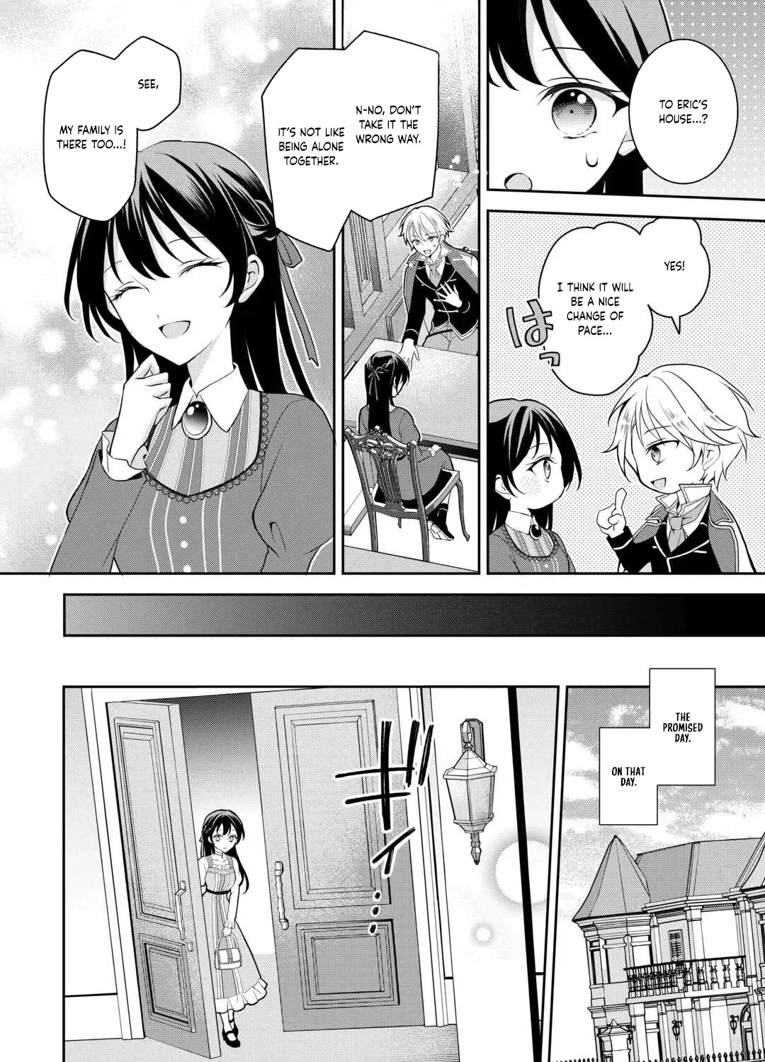 The Count’s Daughter Whose Fiancé Was Stolen Decides to Live Life Her Own Way Chapter 2 - page 39