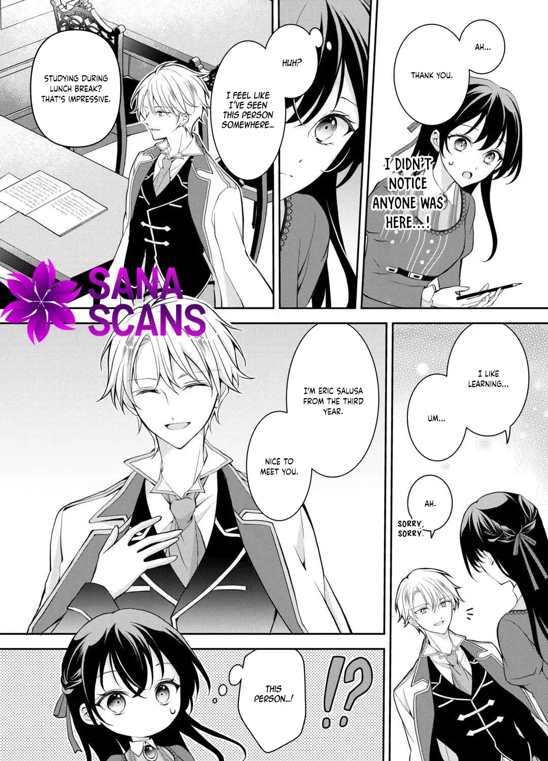 The Count’s Daughter Whose Fiancé Was Stolen Decides to Live Life Her Own Way Chapter 2 - page 7
