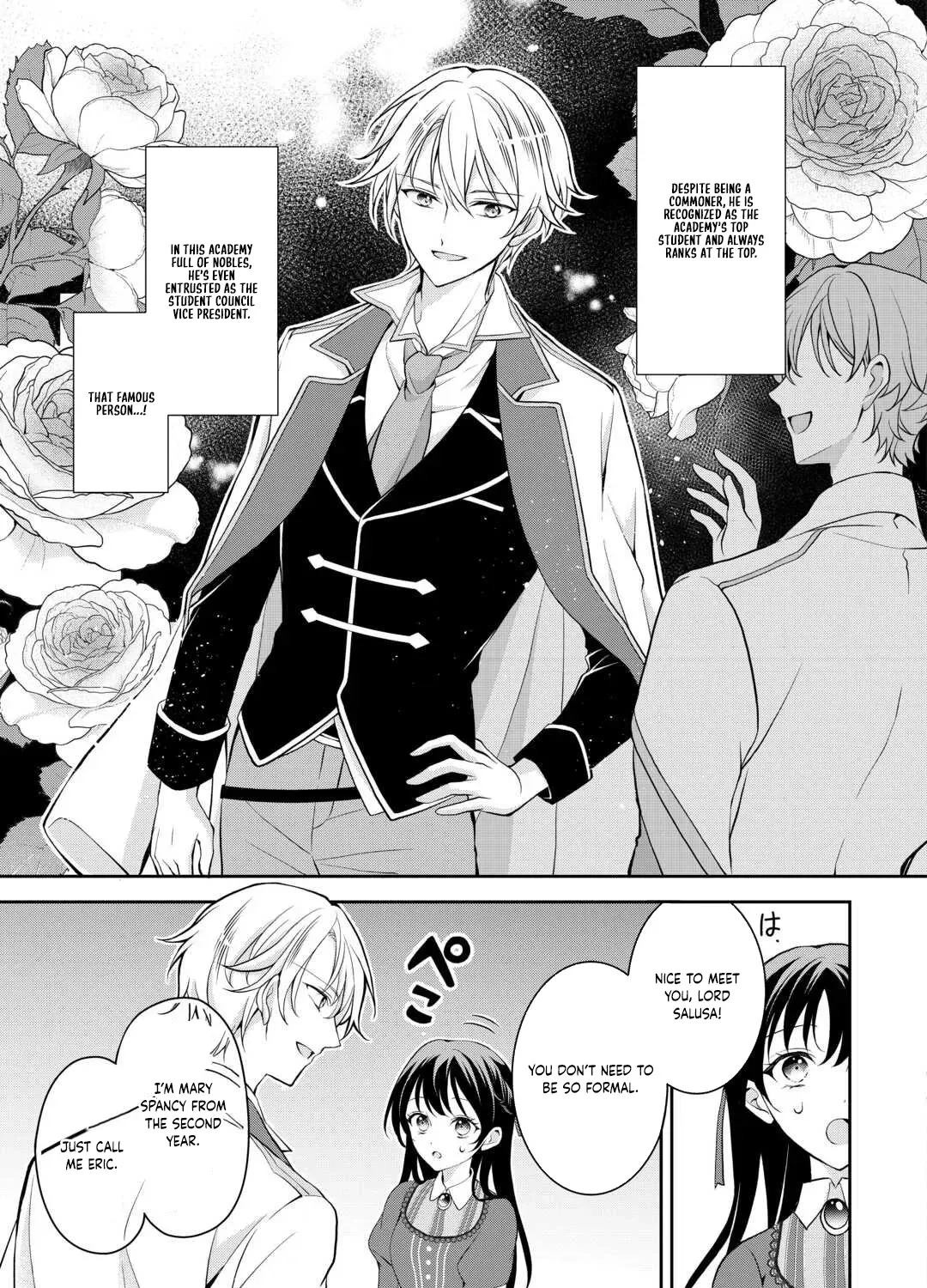 The Count’s Daughter Whose Fiancé Was Stolen Decides to Live Life Her Own Way Chapter 2 - page 9