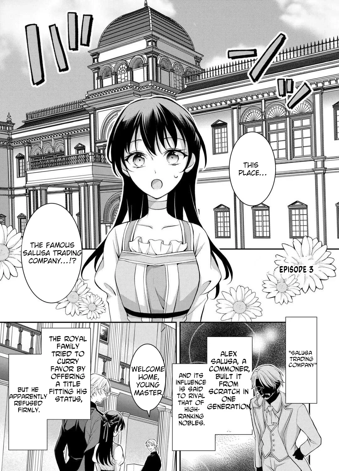 The Count’s Daughter Whose Fiancé Was Stolen Decides to Live Life Her Own Way Chapter 3 - page 1