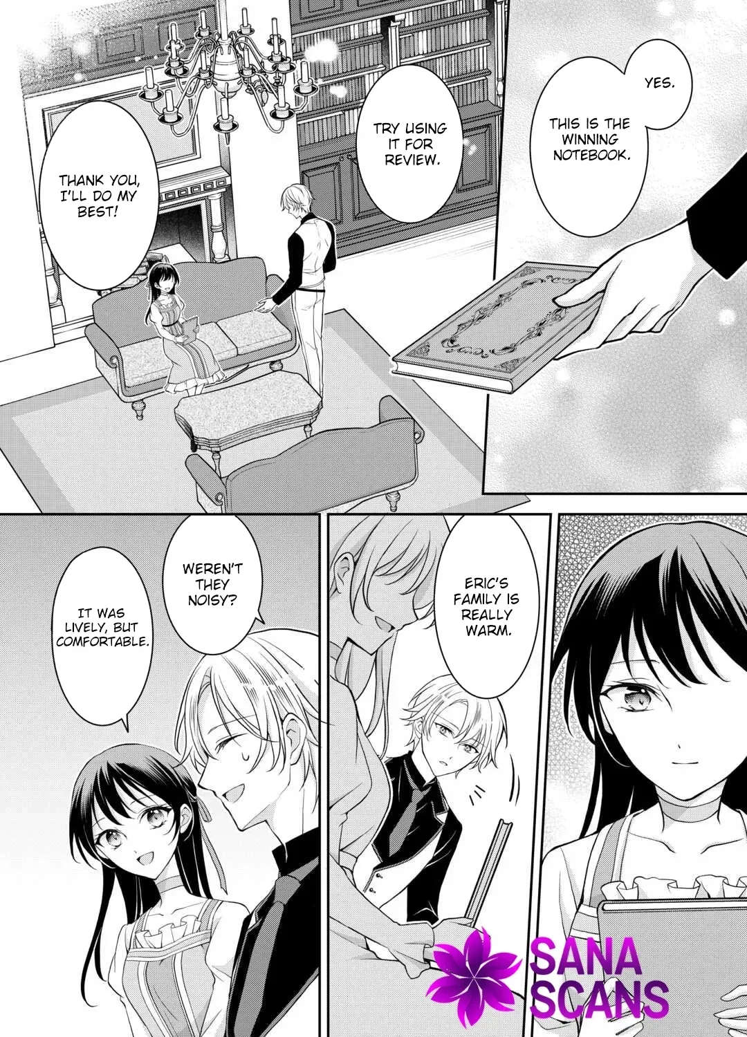 The Count’s Daughter Whose Fiancé Was Stolen Decides to Live Life Her Own Way Chapter 3 - page 19