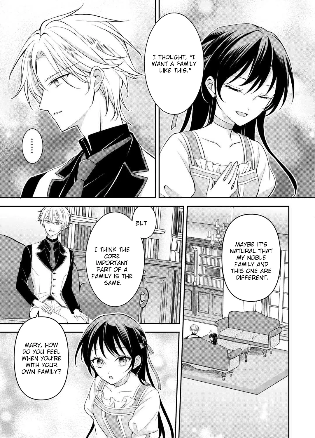 The Count’s Daughter Whose Fiancé Was Stolen Decides to Live Life Her Own Way Chapter 3 - page 21