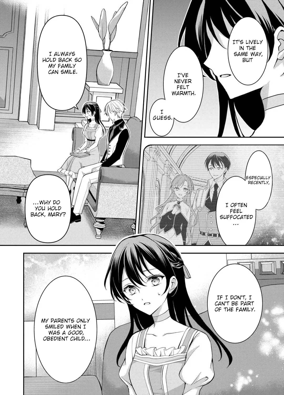 The Count’s Daughter Whose Fiancé Was Stolen Decides to Live Life Her Own Way Chapter 3 - page 23