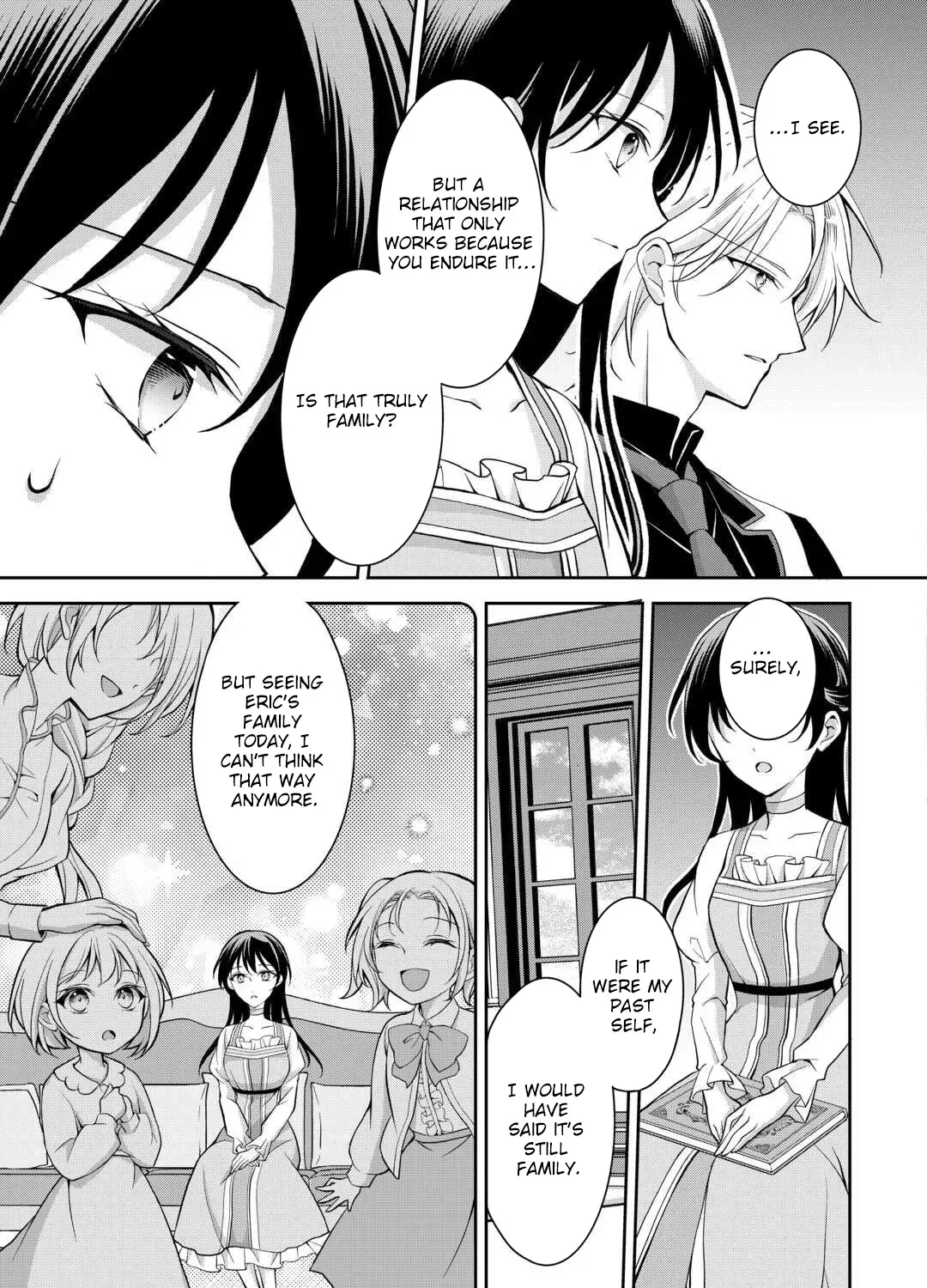 The Count’s Daughter Whose Fiancé Was Stolen Decides to Live Life Her Own Way Chapter 3 - page 25