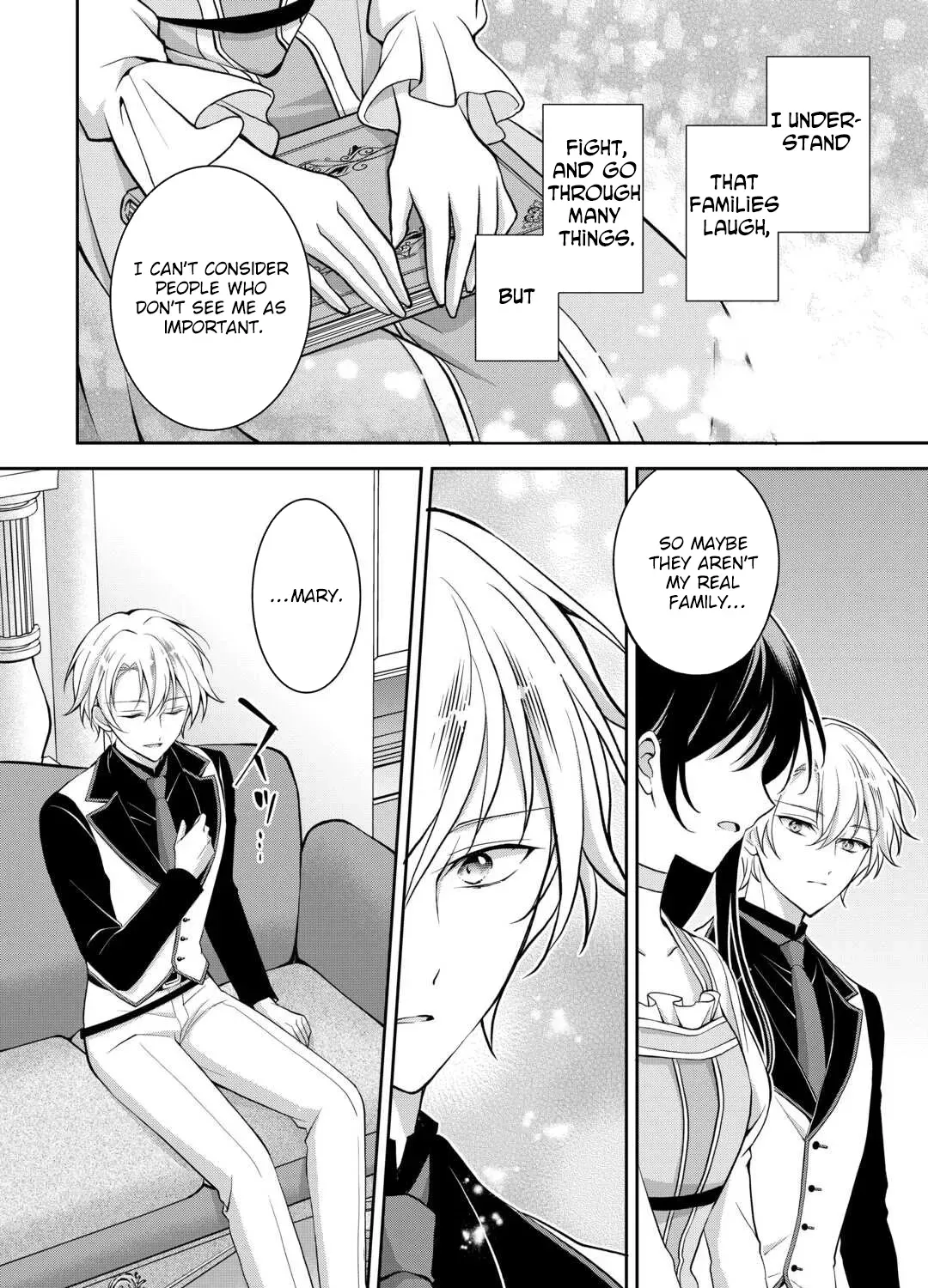 The Count’s Daughter Whose Fiancé Was Stolen Decides to Live Life Her Own Way Chapter 3 - page 27