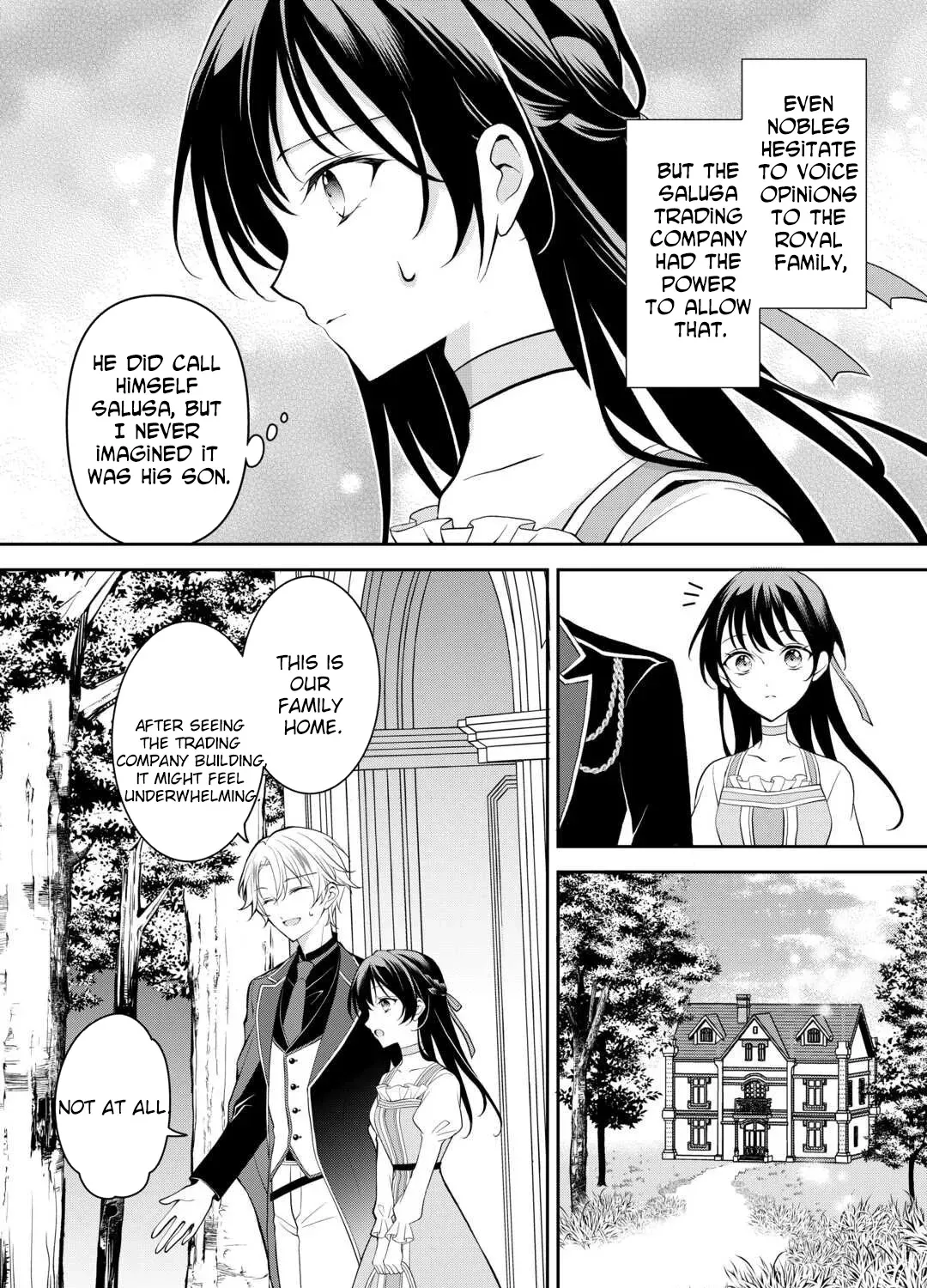 The Count’s Daughter Whose Fiancé Was Stolen Decides to Live Life Her Own Way Chapter 3 - page 3