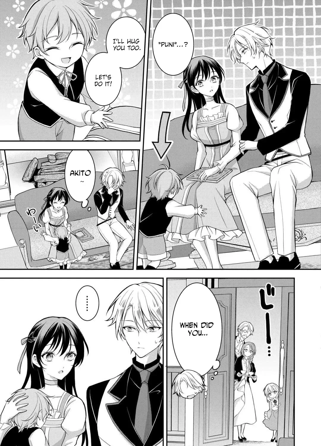 The Count’s Daughter Whose Fiancé Was Stolen Decides to Live Life Her Own Way Chapter 3 - page 33
