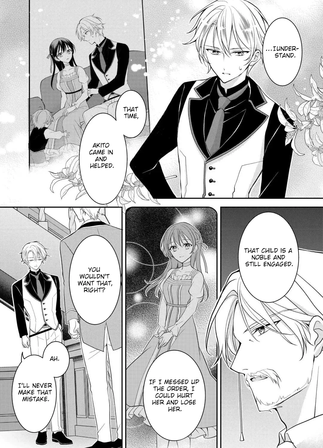 The Count’s Daughter Whose Fiancé Was Stolen Decides to Live Life Her Own Way Chapter 3 - page 37