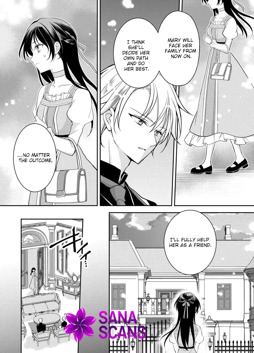 The Count’s Daughter Whose Fiancé Was Stolen Decides to Live Life Her Own Way Chapter 3 - page 39