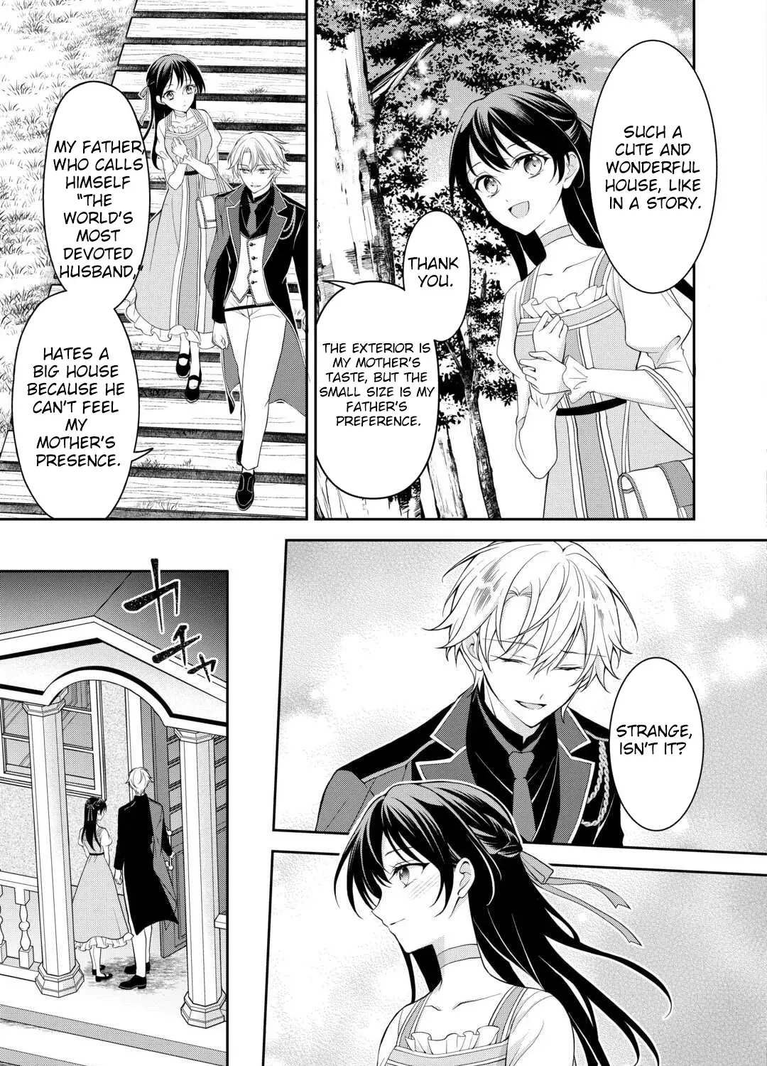 The Count’s Daughter Whose Fiancé Was Stolen Decides to Live Life Her Own Way Chapter 3 - page 5