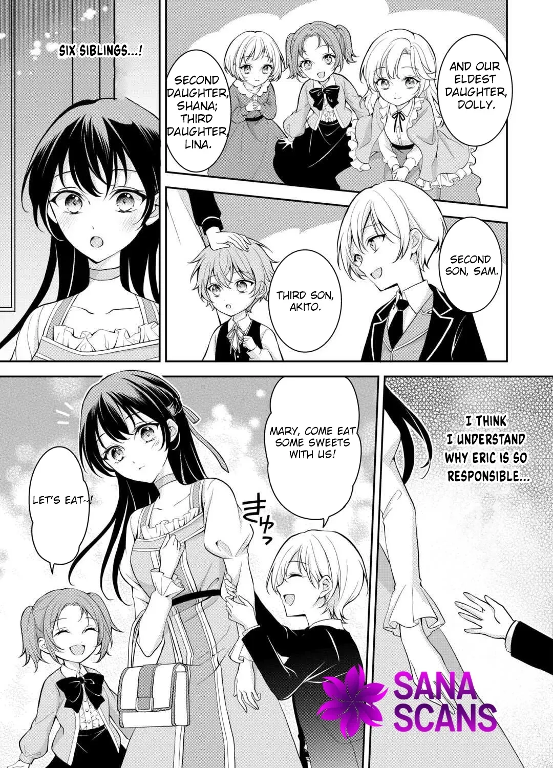 The Count’s Daughter Whose Fiancé Was Stolen Decides to Live Life Her Own Way Chapter 3 - page 9