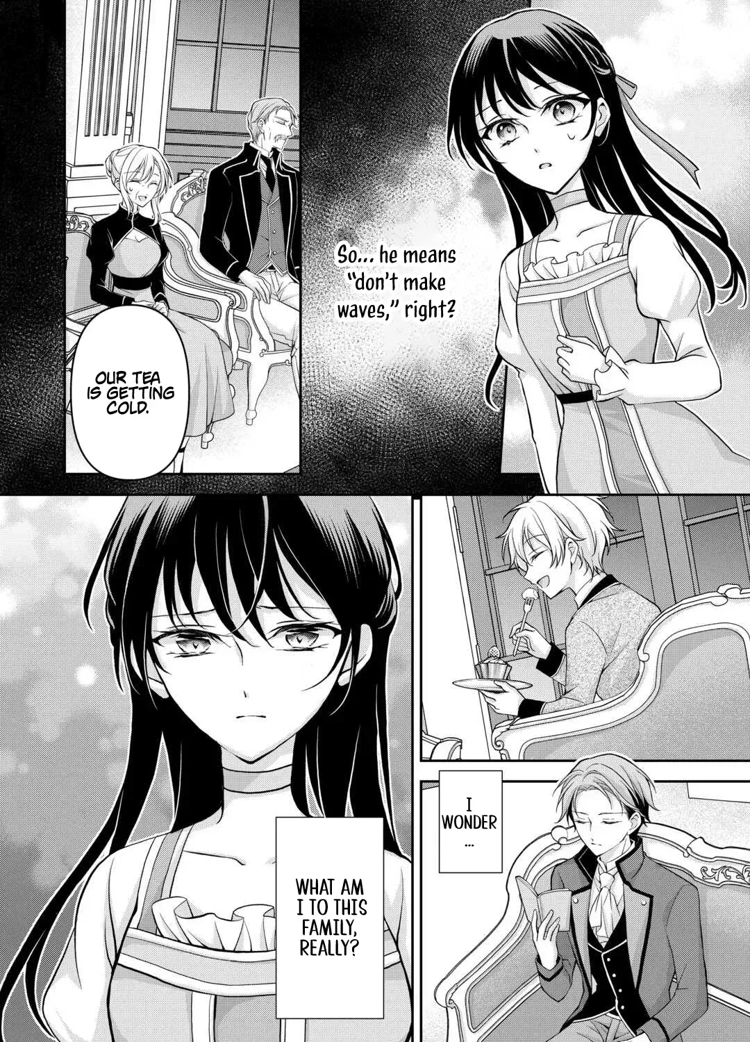 The Count’s Daughter Whose Fiancé Was Stolen Decides to Live Life Her Own Way Chapter 4 - page 11