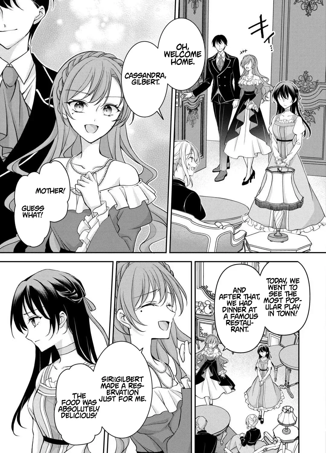 The Count’s Daughter Whose Fiancé Was Stolen Decides to Live Life Her Own Way Chapter 4 - page 13