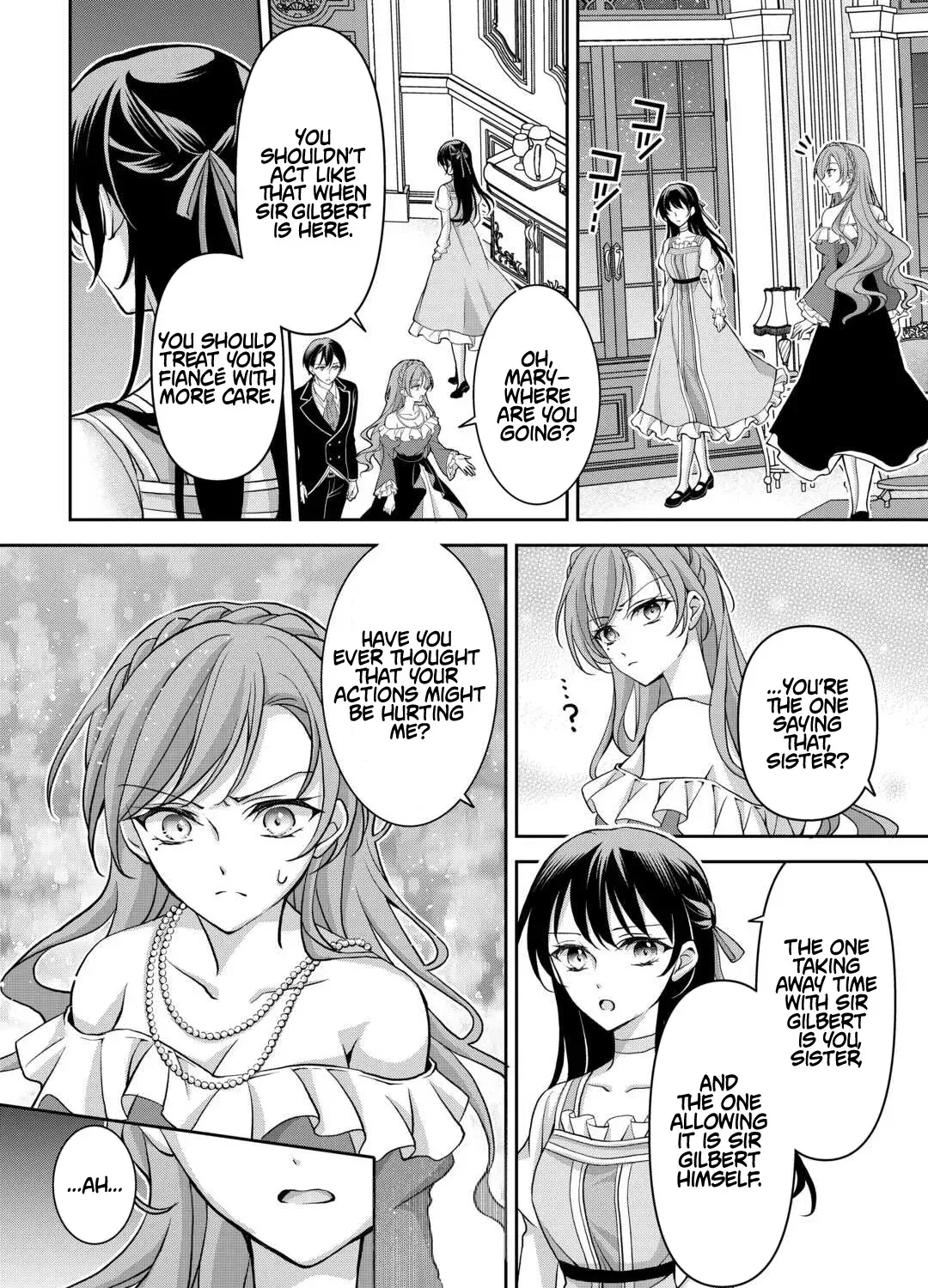 The Count’s Daughter Whose Fiancé Was Stolen Decides to Live Life Her Own Way Chapter 4 - page 15