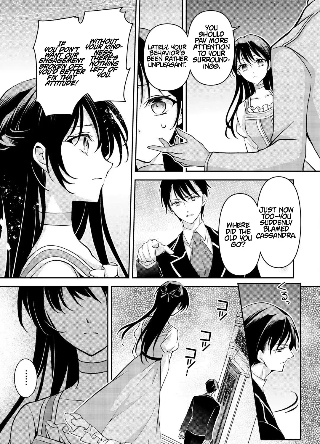 The Count’s Daughter Whose Fiancé Was Stolen Decides to Live Life Her Own Way Chapter 4 - page 21