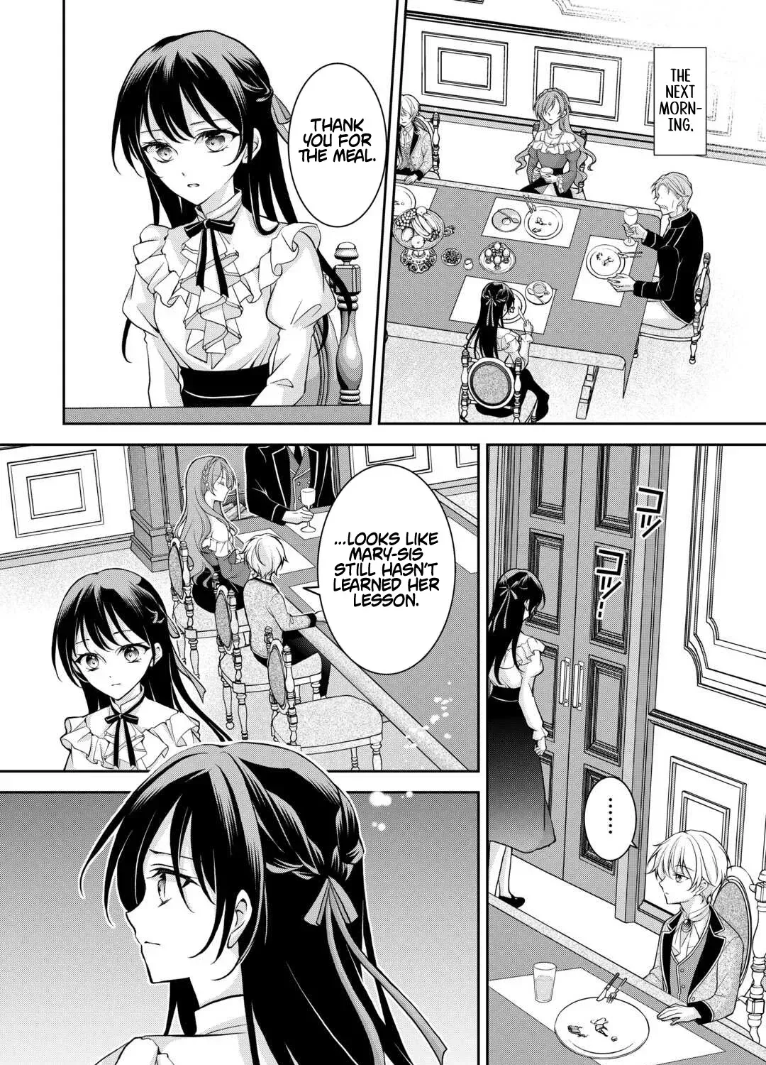 The Count’s Daughter Whose Fiancé Was Stolen Decides to Live Life Her Own Way Chapter 4 - page 27