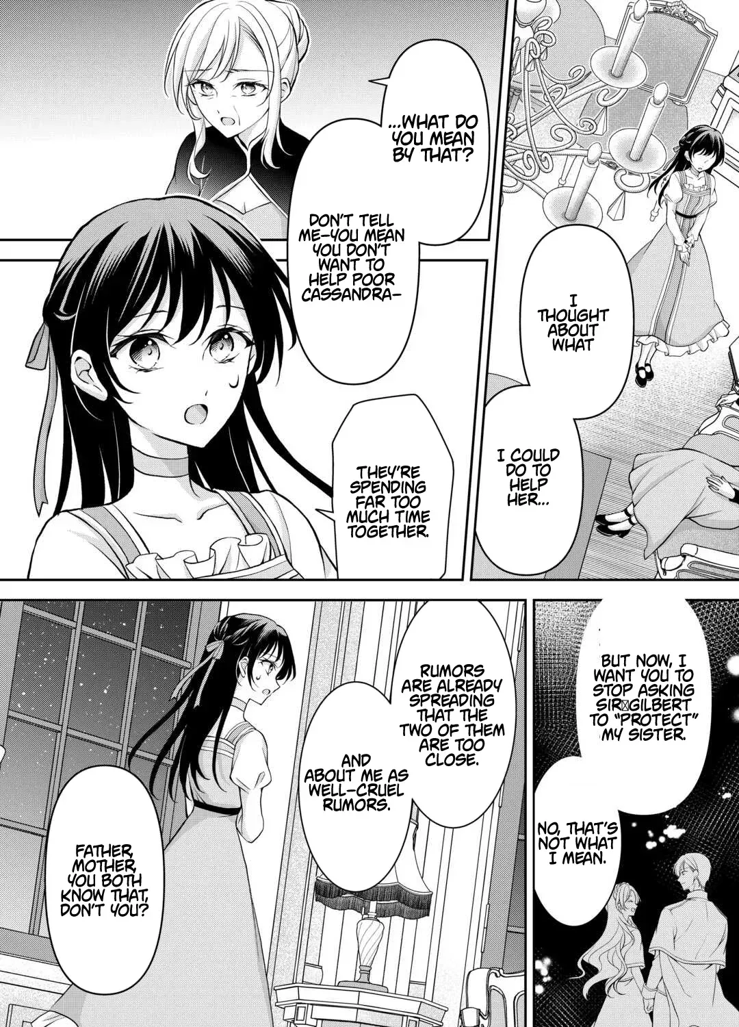 The Count’s Daughter Whose Fiancé Was Stolen Decides to Live Life Her Own Way Chapter 4 - page 3