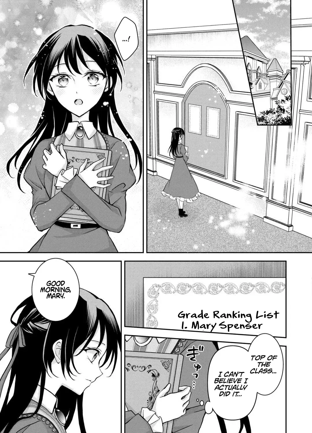 The Count’s Daughter Whose Fiancé Was Stolen Decides to Live Life Her Own Way Chapter 4 - page 33