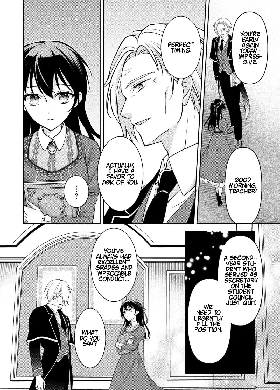 The Count’s Daughter Whose Fiancé Was Stolen Decides to Live Life Her Own Way Chapter 4 - page 35