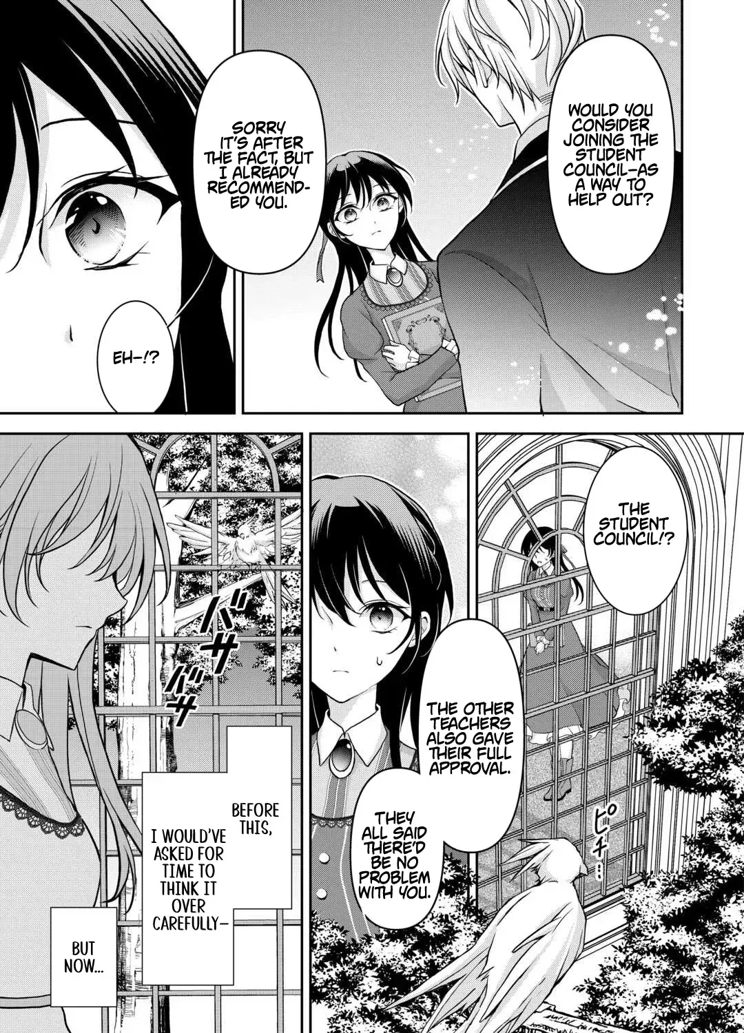 The Count’s Daughter Whose Fiancé Was Stolen Decides to Live Life Her Own Way Chapter 4 - page 37