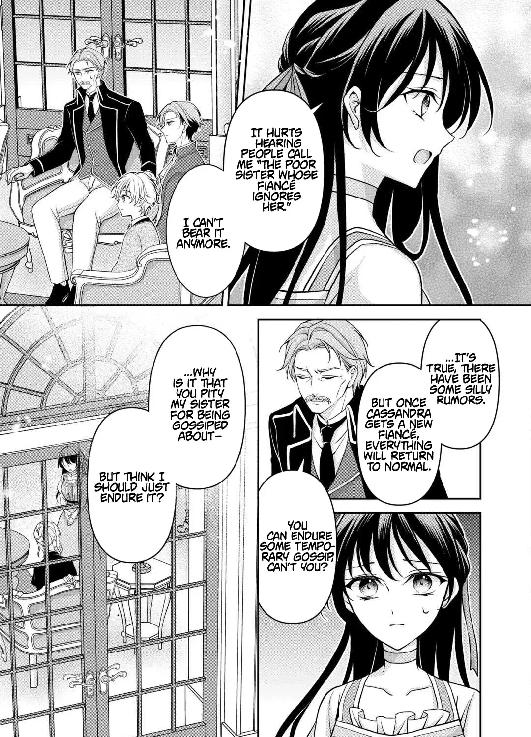 The Count’s Daughter Whose Fiancé Was Stolen Decides to Live Life Her Own Way Chapter 4 - page 5