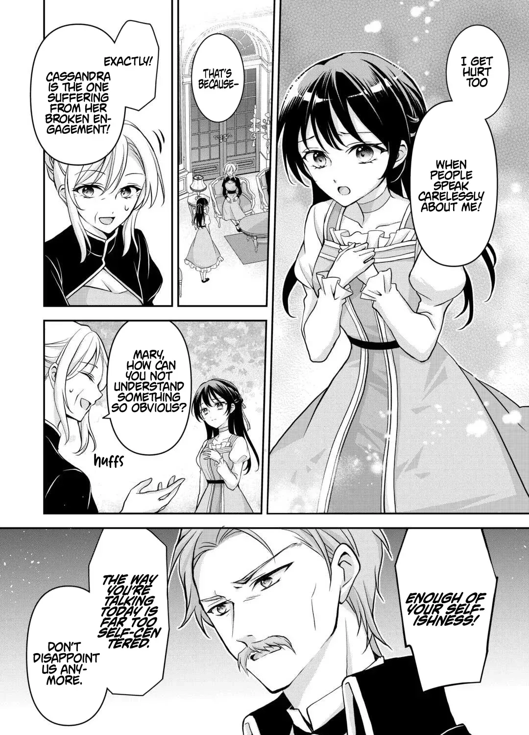 The Count’s Daughter Whose Fiancé Was Stolen Decides to Live Life Her Own Way Chapter 4 - page 7
