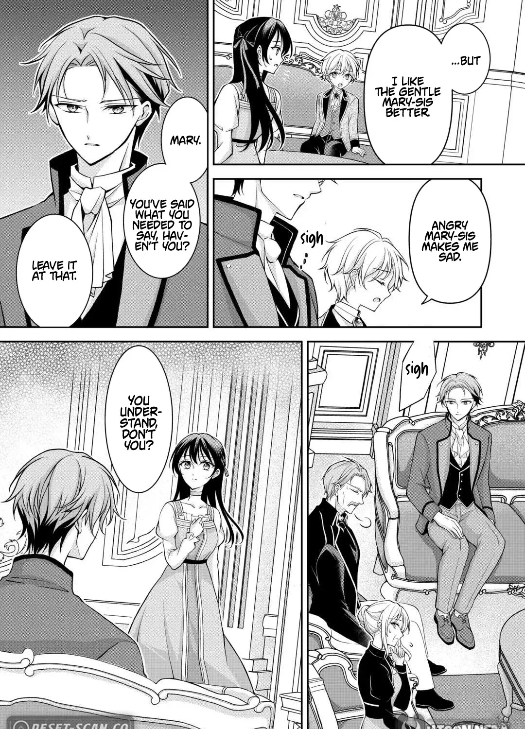 The Count’s Daughter Whose Fiancé Was Stolen Decides to Live Life Her Own Way Chapter 4 - page 9
