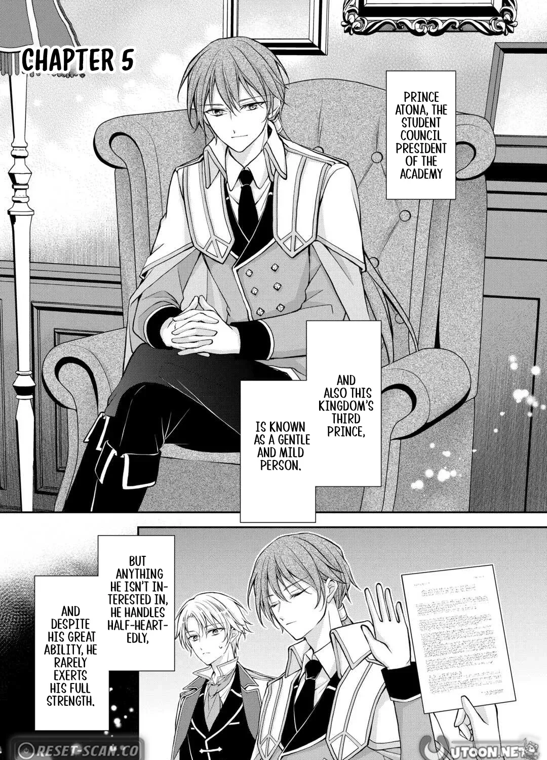 The Count’s Daughter Whose Fiancé Was Stolen Decides to Live Life Her Own Way Chapter 5 - page 1