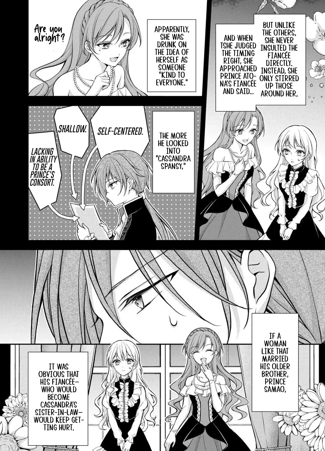 The Count’s Daughter Whose Fiancé Was Stolen Decides to Live Life Her Own Way Chapter 5 - page 11