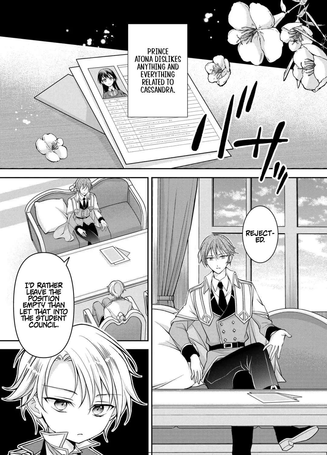 The Count’s Daughter Whose Fiancé Was Stolen Decides to Live Life Her Own Way Chapter 5 - page 15