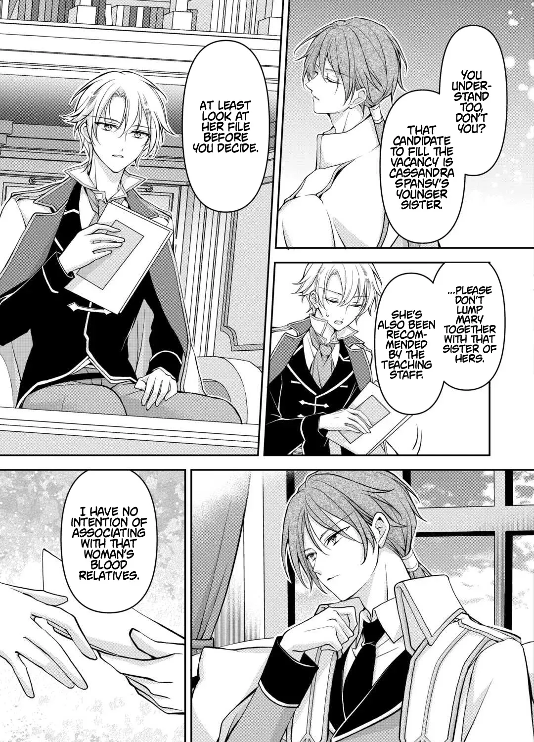 The Count’s Daughter Whose Fiancé Was Stolen Decides to Live Life Her Own Way Chapter 5 - page 17