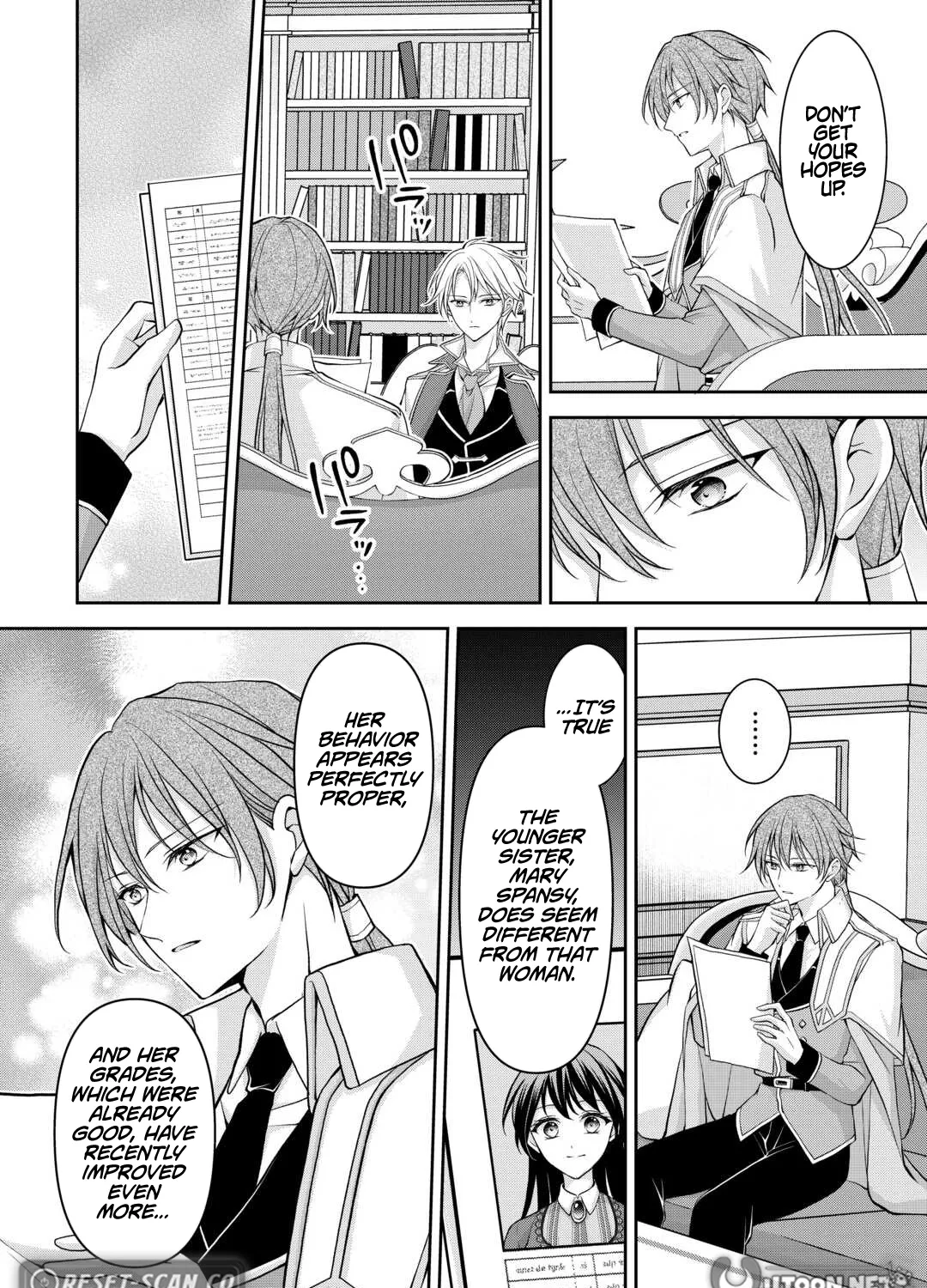 The Count’s Daughter Whose Fiancé Was Stolen Decides to Live Life Her Own Way Chapter 5 - page 19