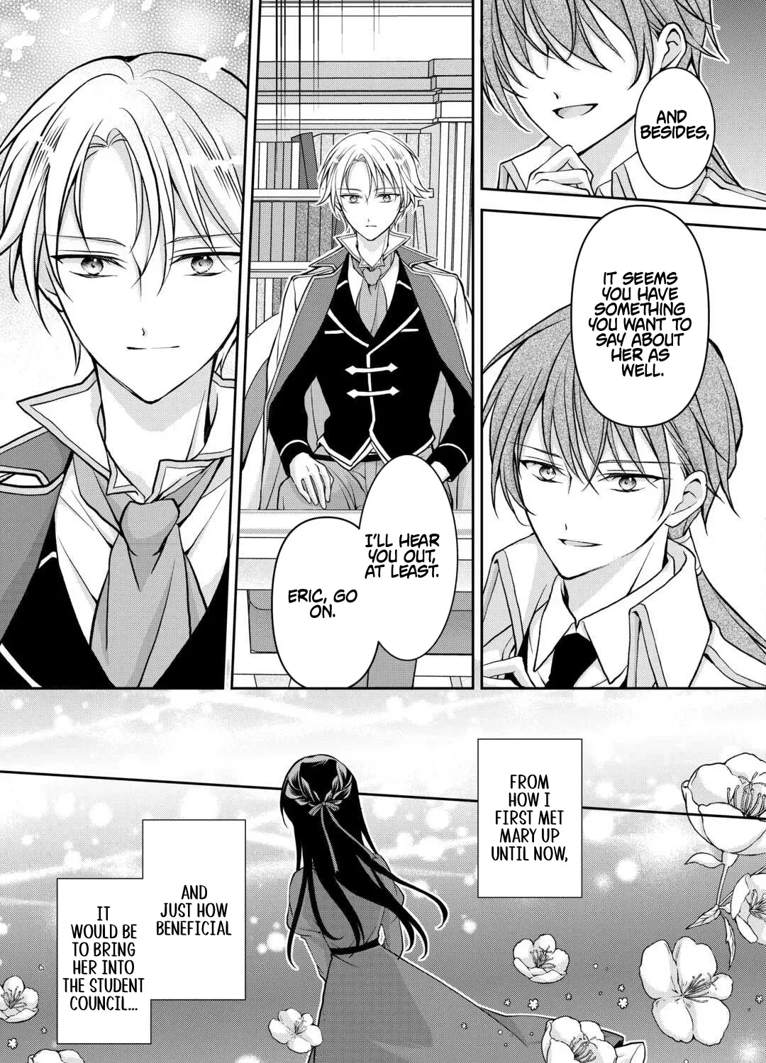 The Count’s Daughter Whose Fiancé Was Stolen Decides to Live Life Her Own Way Chapter 5 - page 21