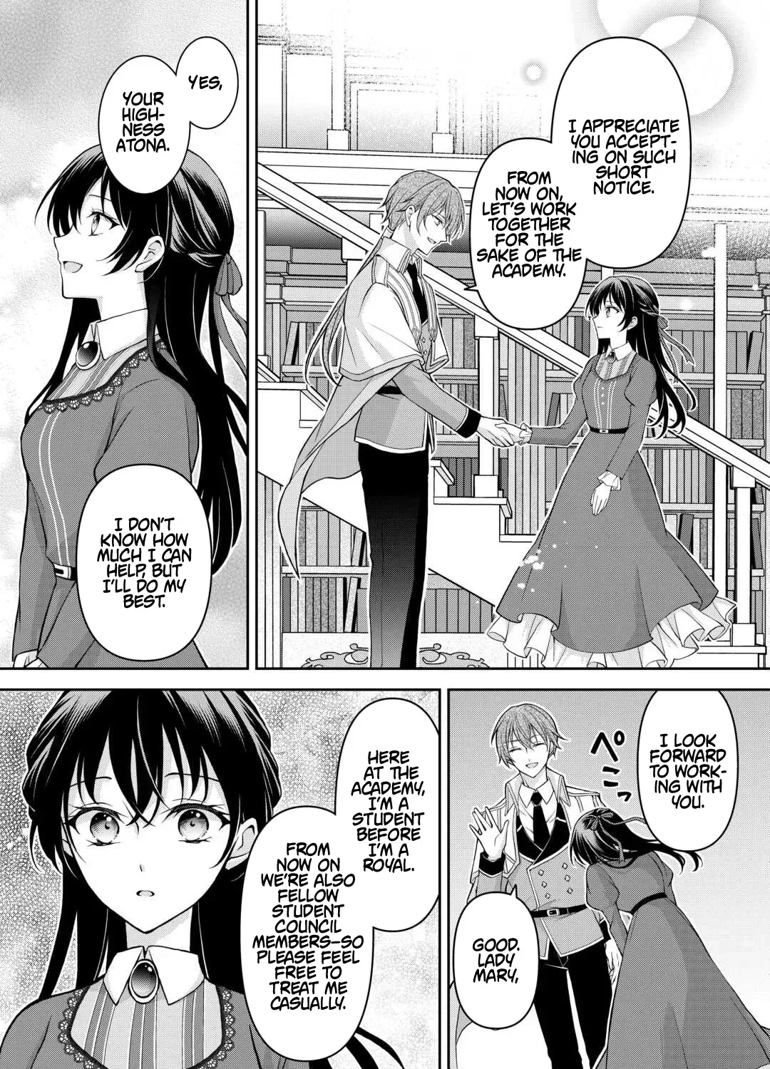 The Count’s Daughter Whose Fiancé Was Stolen Decides to Live Life Her Own Way Chapter 5 - page 25