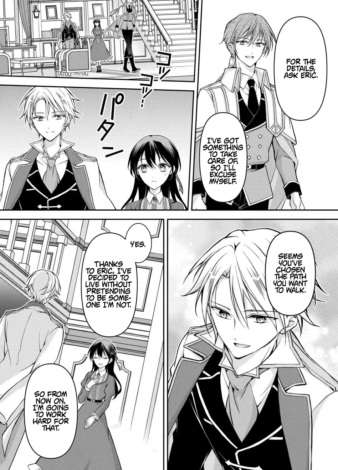 The Count’s Daughter Whose Fiancé Was Stolen Decides to Live Life Her Own Way Chapter 5 - page 27