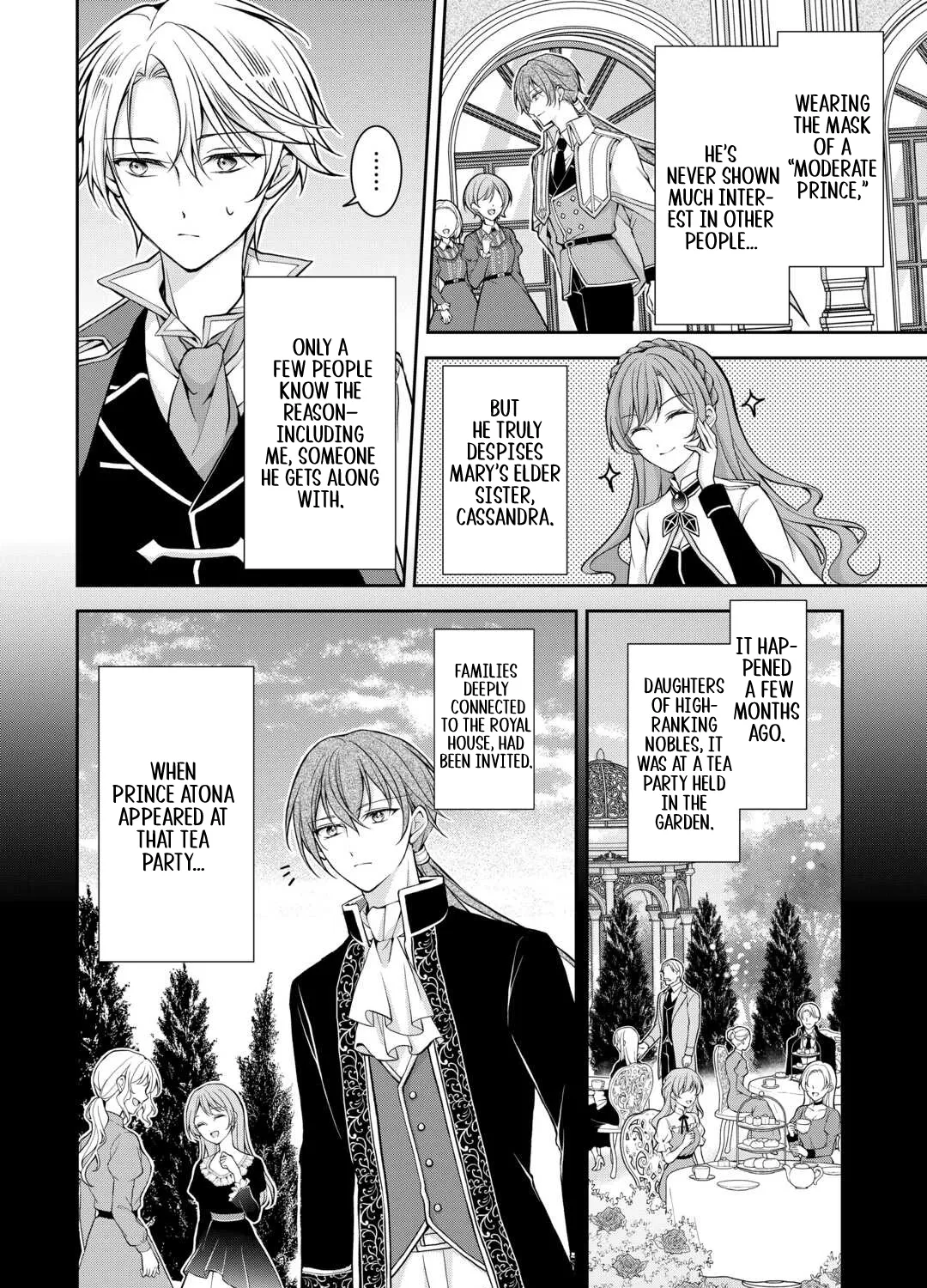 The Count’s Daughter Whose Fiancé Was Stolen Decides to Live Life Her Own Way Chapter 5 - page 3
