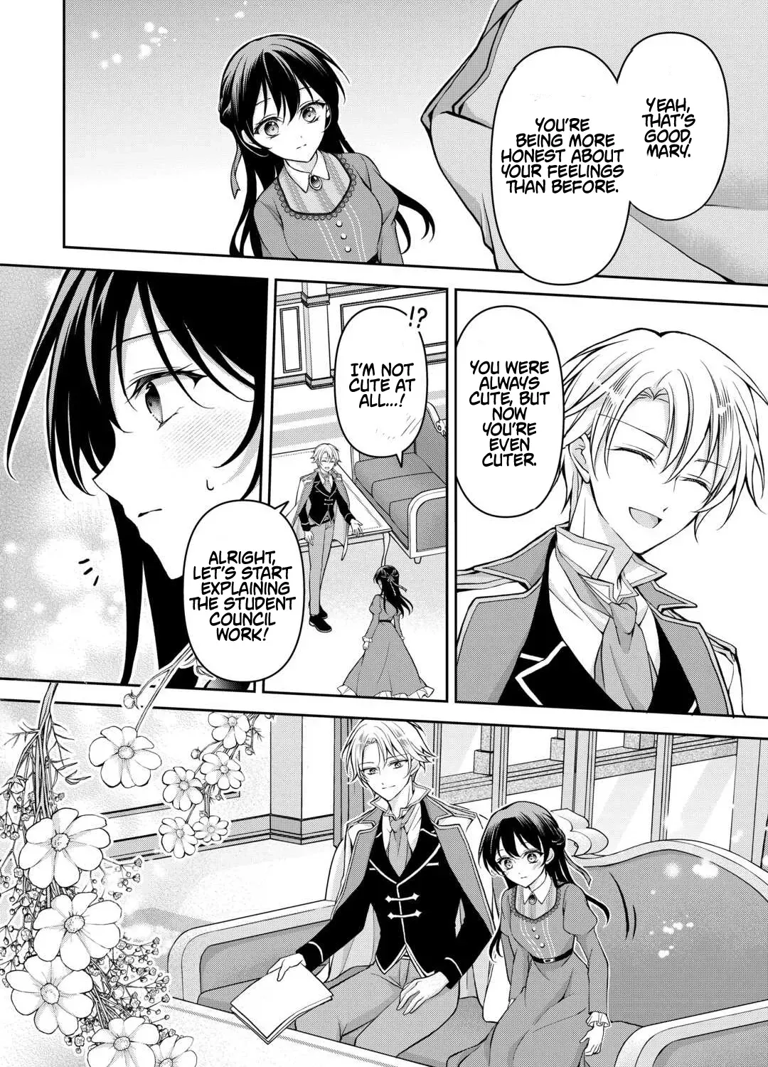 The Count’s Daughter Whose Fiancé Was Stolen Decides to Live Life Her Own Way Chapter 5 - page 31