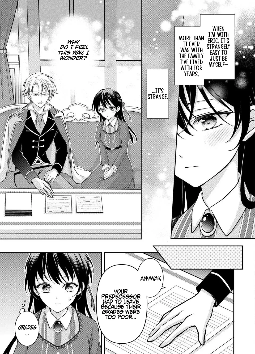 The Count’s Daughter Whose Fiancé Was Stolen Decides to Live Life Her Own Way Chapter 5 - page 33