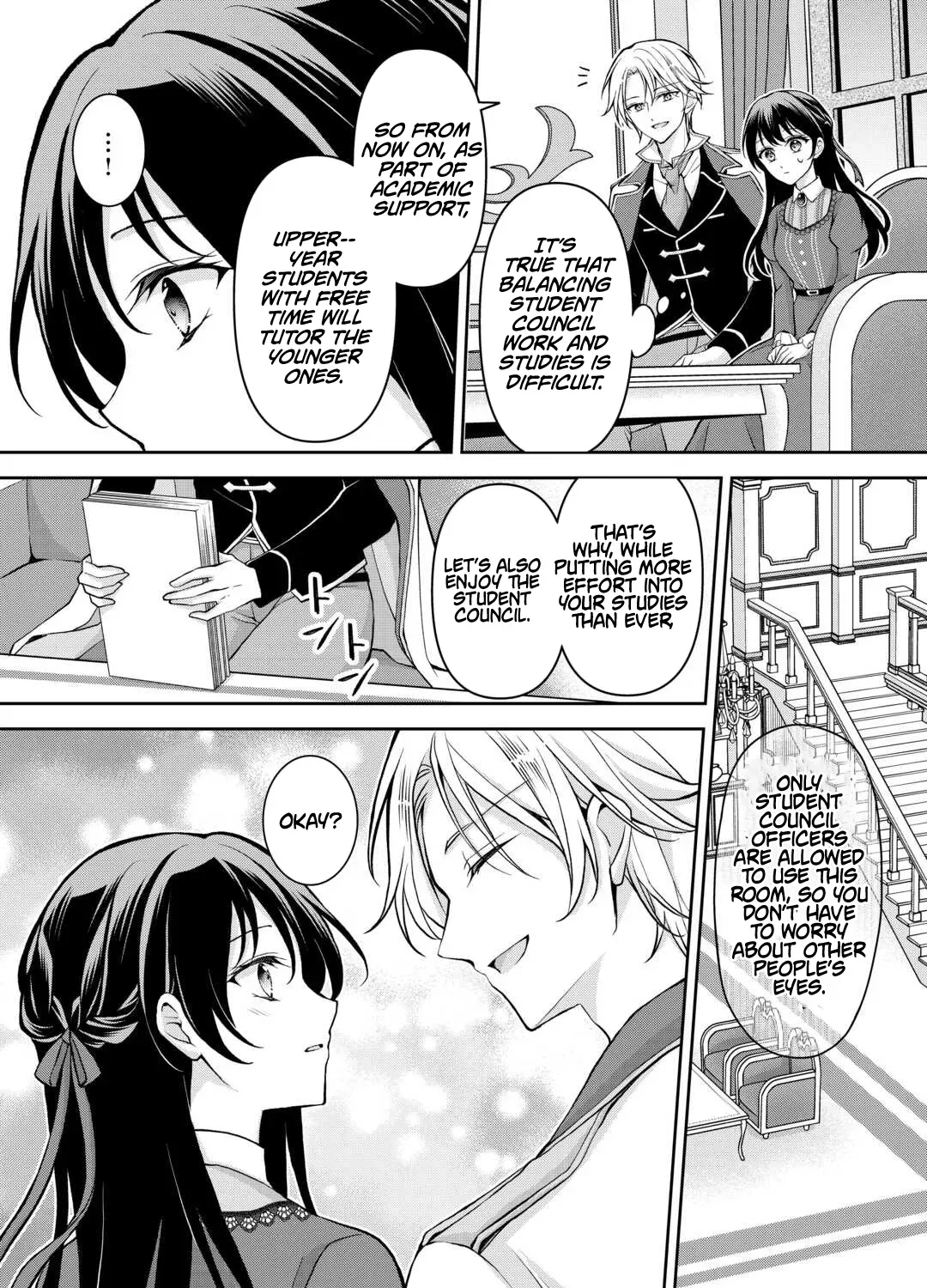The Count’s Daughter Whose Fiancé Was Stolen Decides to Live Life Her Own Way Chapter 5 - page 35